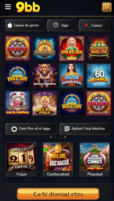 Captura de tela do 9bb - Modo Torneio